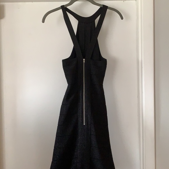 Guess black fitted dress - Picture 2 of 2